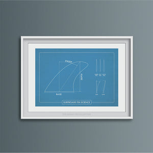 Fin Science Art Print