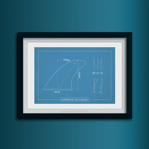 Fin Science Art Print