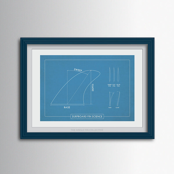 Fin Science Art Print