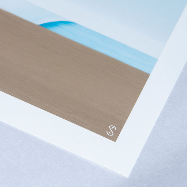 Unridden Art Print