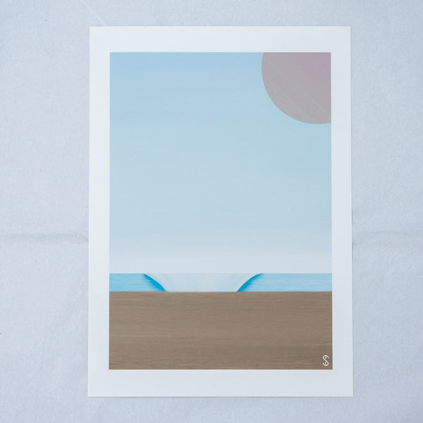 Unridden Art Print