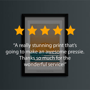 Four Waves Art Print