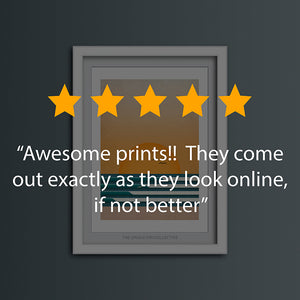 Four Waves Art Print