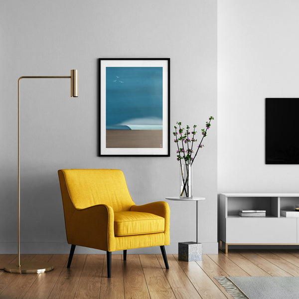 Stormy Art Print