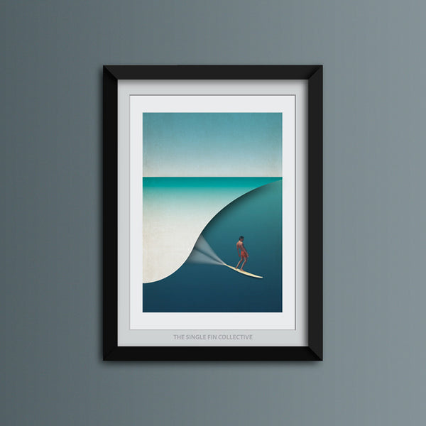 Super Seconds - Gerry Lopez Art Print