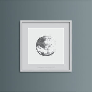Over the Moon Art Print