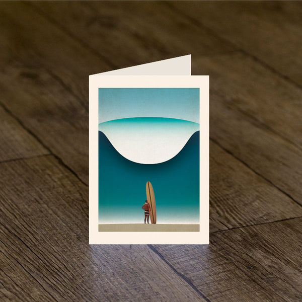 Noll Surf Greeting Card