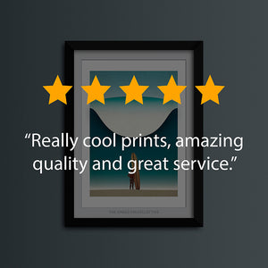 Noll at Pipeline Art Print