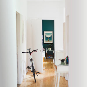 Noll at Pipeline Art Print