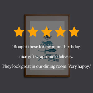 Octopus and Squid Species Art Print