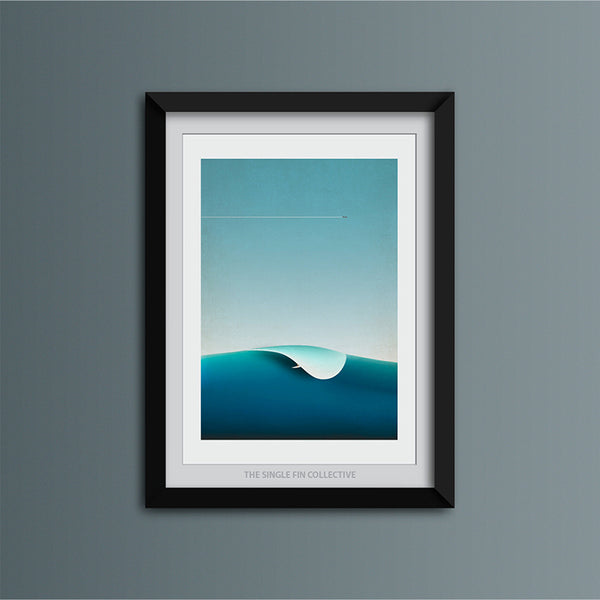 Outer Reef Art Print