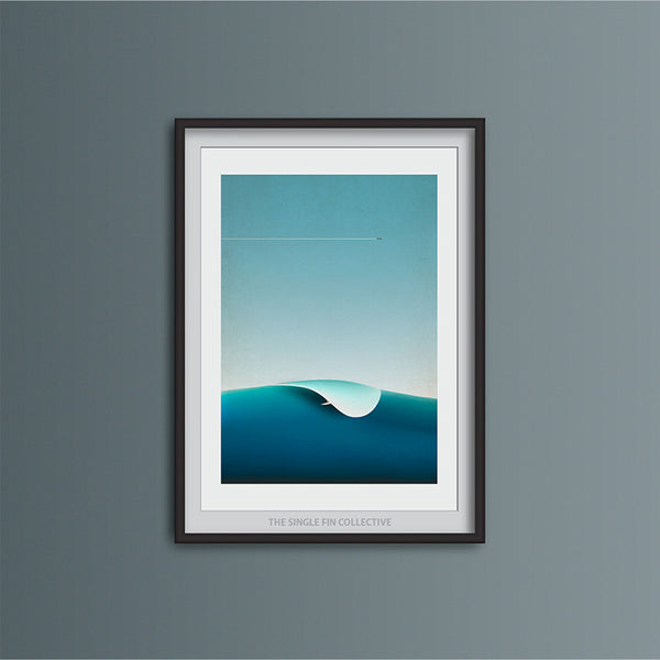 Outer Reef Art Print
