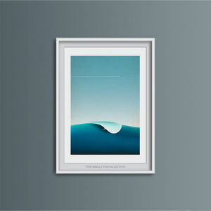 Outer Reef Art Print