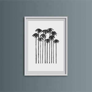 Palm Trees Art Print
