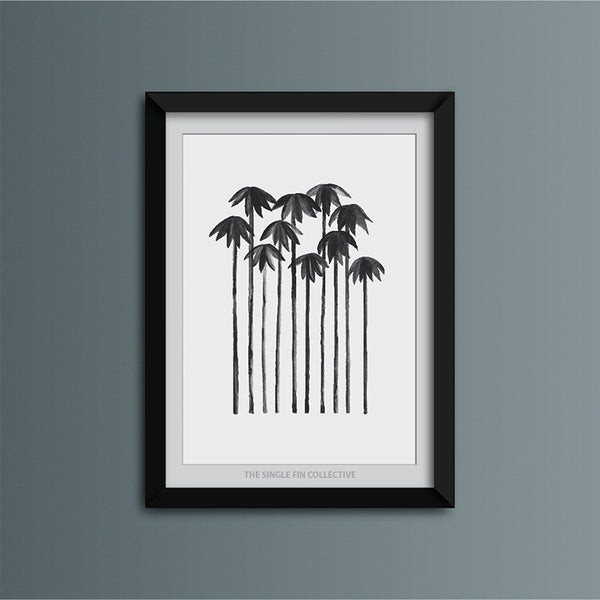Palm Trees Art Print