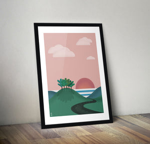 Nearly Home Art Print