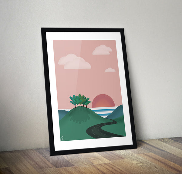 Nearly Home Art Print