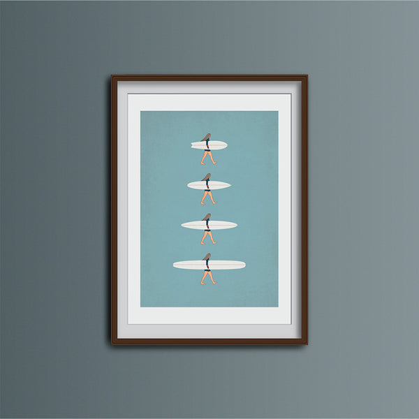 Quiver Art Print