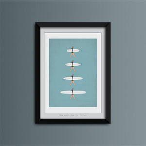 Quiver Art Print