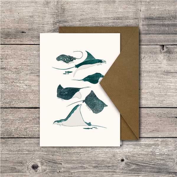Ray Greeting Card