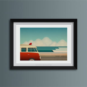 Roadtrip Art Print