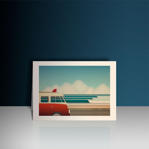 Roadtrip Greeting Card