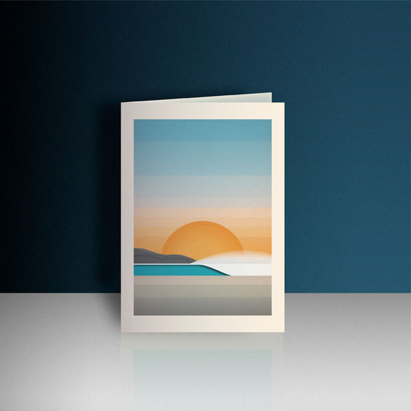 Sea Spray Greeting Card