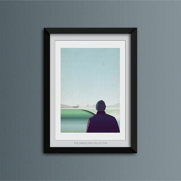 Wave Pool Art Print