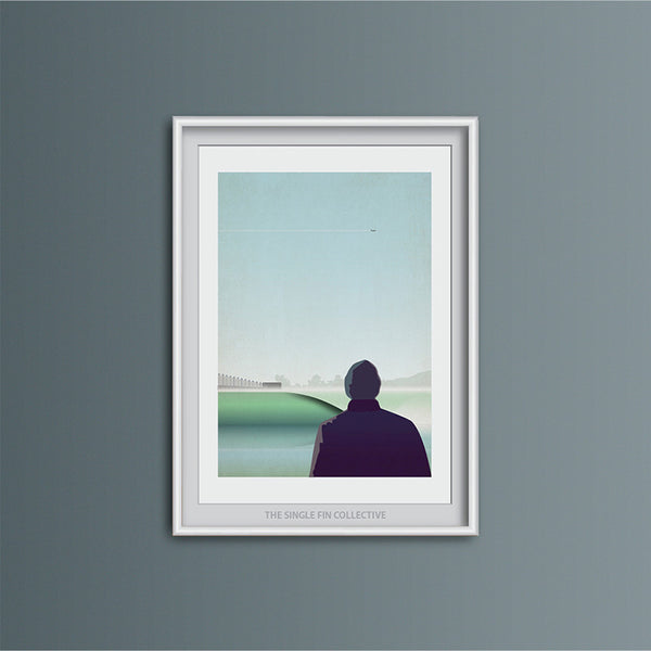 Wave Pool Art Print