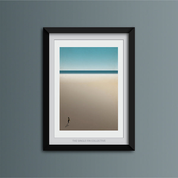 Soul Surfer Art Print