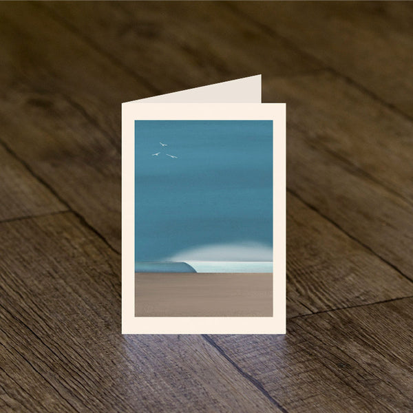 Stormy Greeting Card