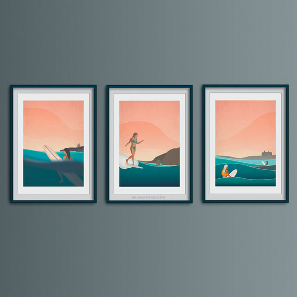 Good Times in the Badlands Art Print