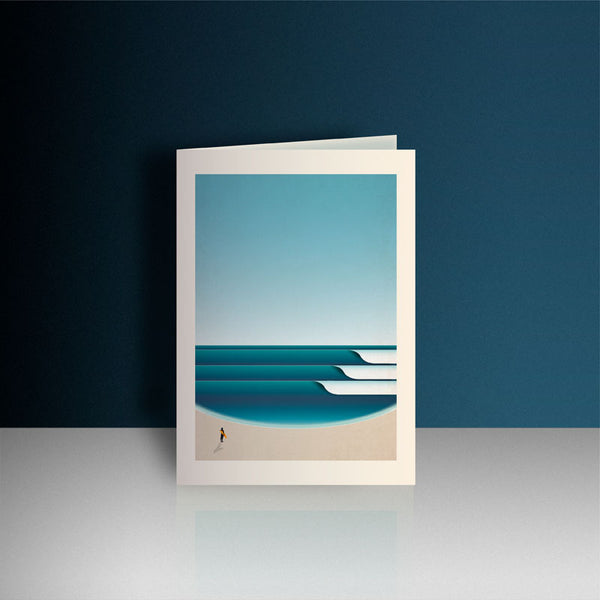 The Bay Greeting Card