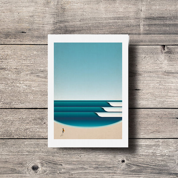 The Bay Greeting Card
