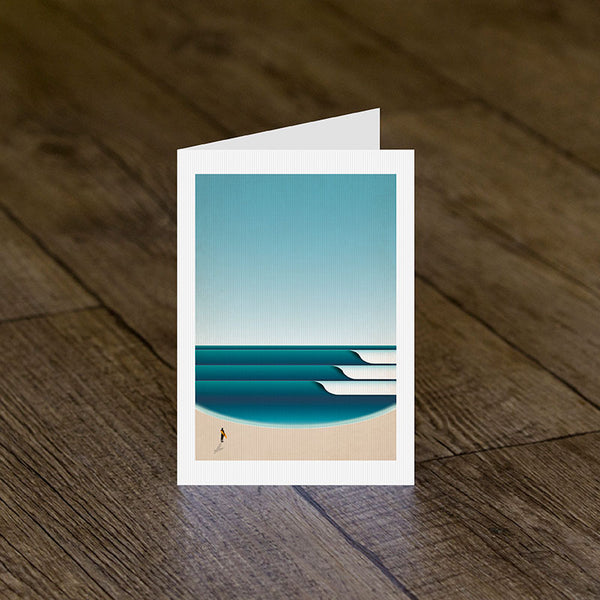 The Bay Greeting Card