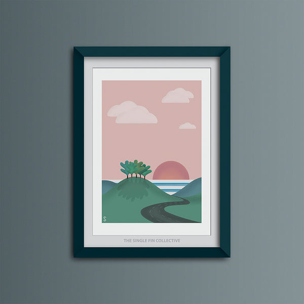 Nearly Home Art Print