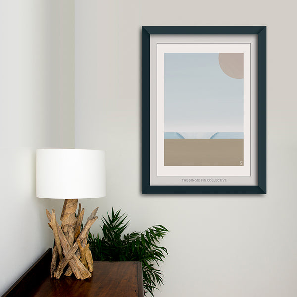 Unridden Art Print