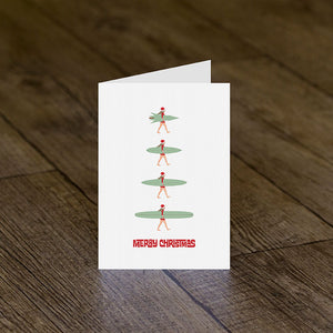 Christmas Tree Quiver Greeting Card