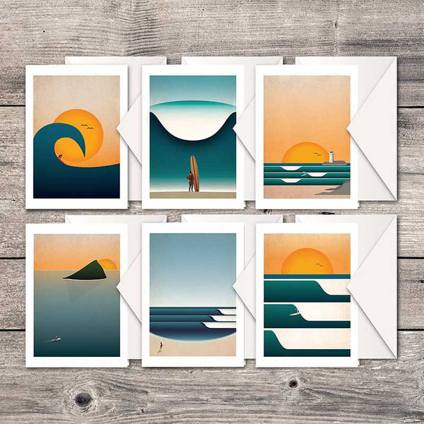 Super Seconds - Greeting Card Pack of 10
