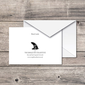 Surf Van Greeting Card